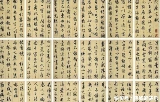 书法艺术&为何文征明《阿房宫赋》胜过《兰亭序》放大10倍欣赏,你就懂了