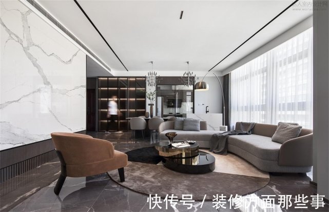 生活方式|127平低调奢华的现代简约风四居室，一种开心的生活方式