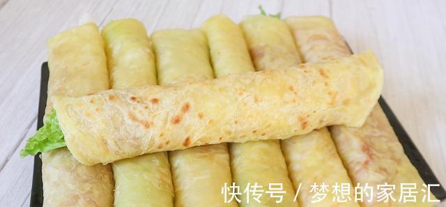 剂子|这才是烙饼正确做法，柔润多层，凉了也不发硬，做法步骤详细教你