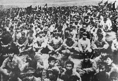 军事力量|红军西征第一枪,彭德怀的西方野战军战斗力强,奇袭宁条梁全歼敌军