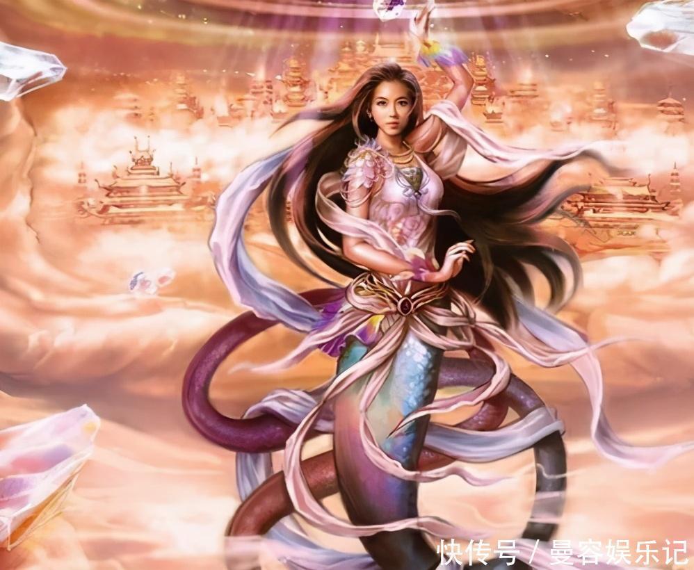 神话传说中,身为女娲娘娘后裔的她们,为何都不能平安终老