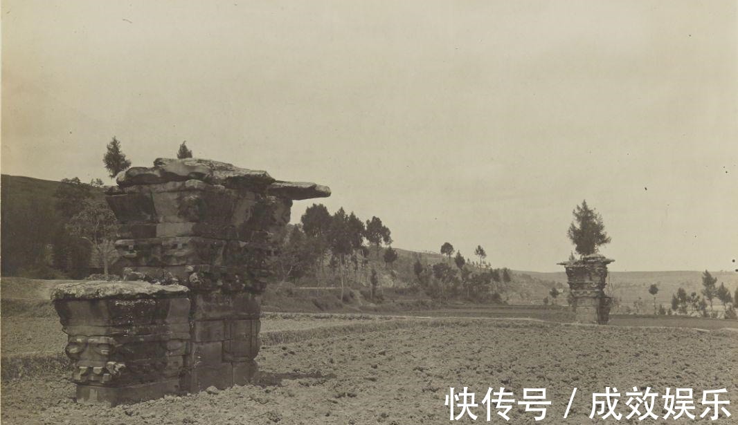 汉阙@多图,历史照片看“阙”,不知天上宫阙的“阙”长什么样