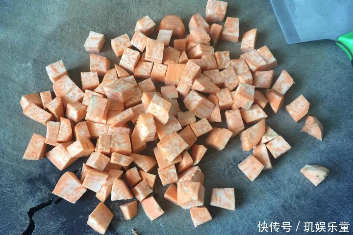 年夜饭必备甜点，寓意：黄金满地，好吃好看又营养，上桌遭疯抢