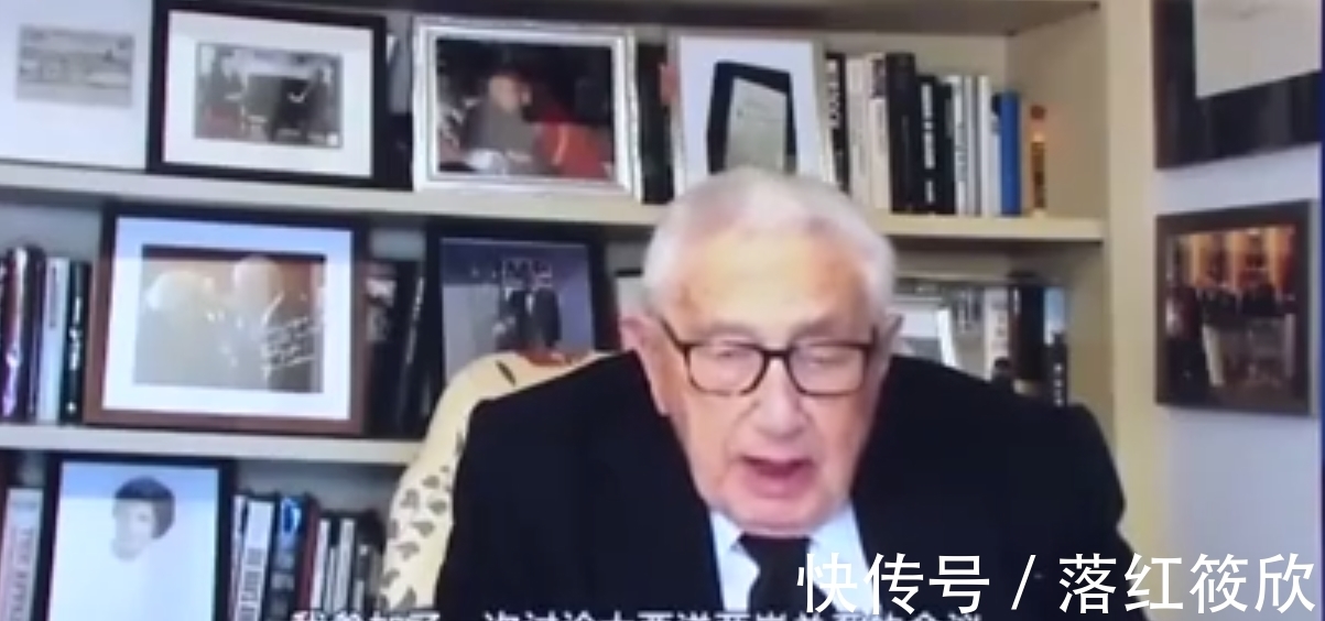 基辛格|基辛格上海视频演讲:政府须考虑AI在各国经济中扮演的角色