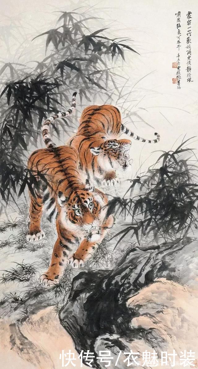  作品却|他笔下老虎为啥是病猫?但为何又成千古名画?细节处竟是真功夫!