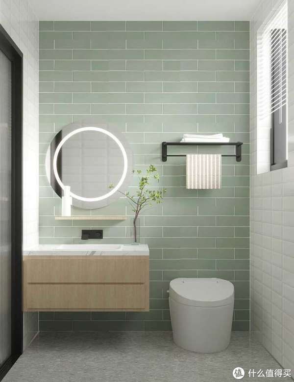 现代|卫生间装修风格有没有好的推荐?