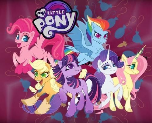 珍奇|小马宝莉:当小马披上异域风的华服,紫悦很梦幻,碧琪颇具古典美