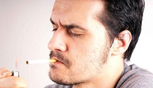  香烟|吸烟是如何毁掉一个男人的？当身体发出明显信号，求你别再抽了