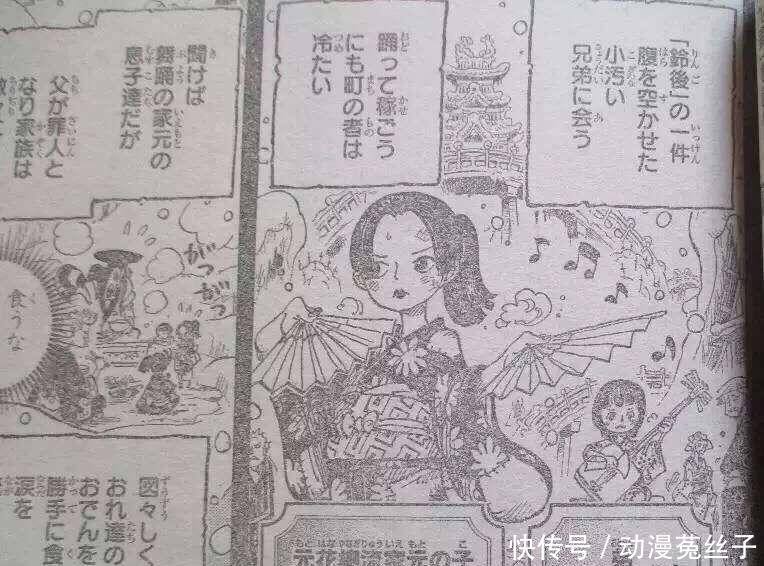 女帝|海贼王962情报：小菊男儿身又实锤，年轻大妈露脸，和女帝谁更美