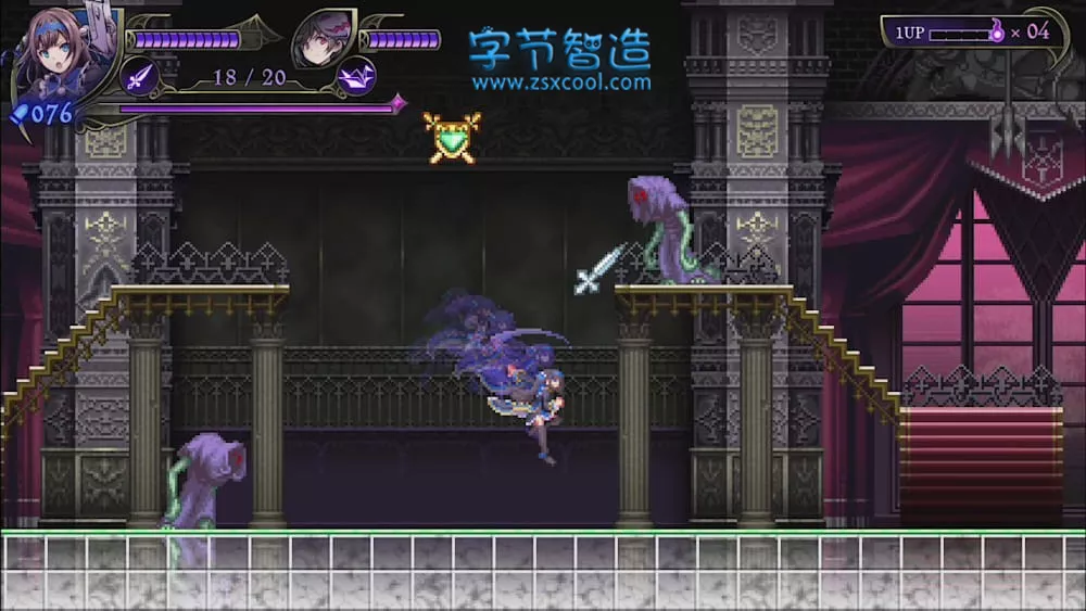 Switch游戏《少女魔净》NSZ+1.0.2升补 下载-劳模下载