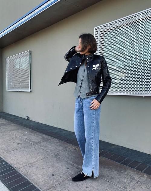 春天要选的第一件衣服，不妨从外套入手，20款街拍单品很精彩