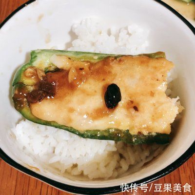 青椒|「简单健康虾滑版」豆豉青椒酿肉