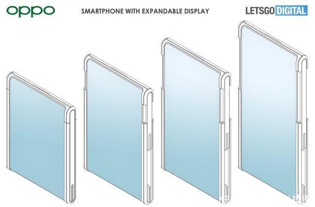 叠屏专利|屏幕收放自如！OPPO全新概念机把折叠屏都比下去了？