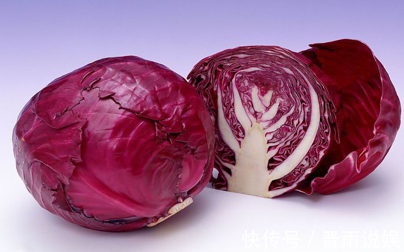 好吃|紫色包菜与绿色包菜，价钱相差甚远，究竟哪个更好吃