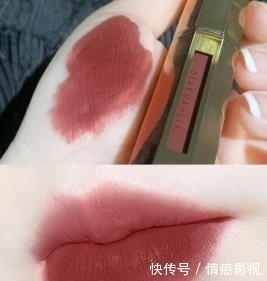 玫瑰色|涂上一秒显白的口红色号,淡妆也能驾驭,堪称仙女必备