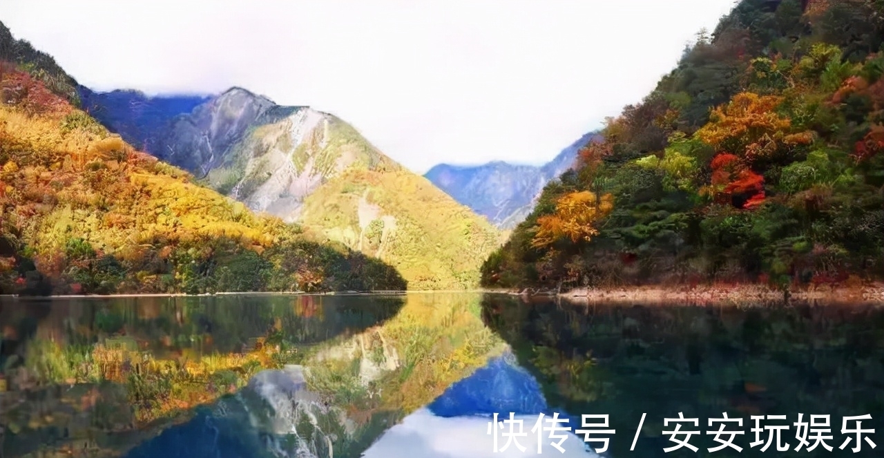 红叶|甘肃这4个秋景极美的景点，美艳不输川西，10月出发刚刚好