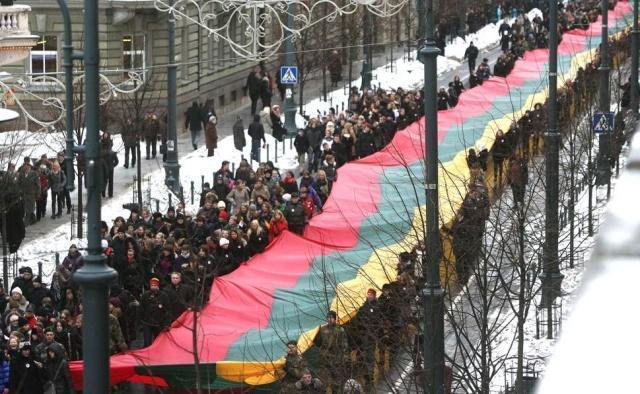 立陶宛|欧洲最厉害的小国,挡住苏联50万军队进攻,导致苏联解体了