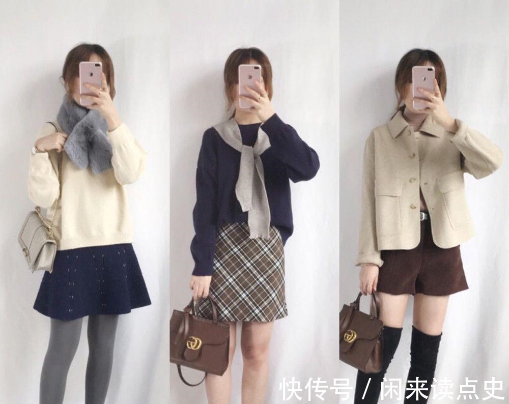 外套 入秋后矮个子女人尽量别穿长外套,这4个“显高公式”,时髦显高!