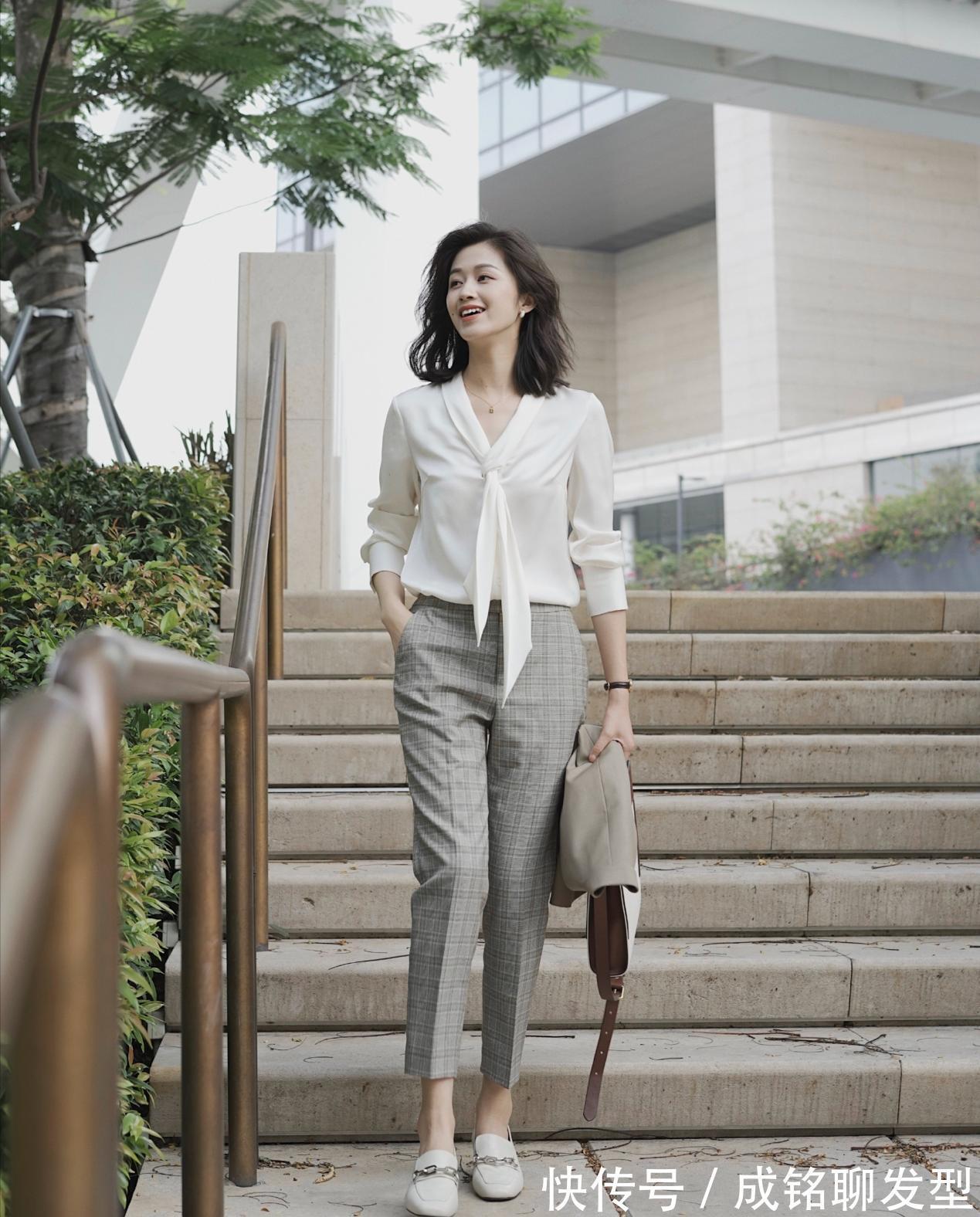 感宜|高级感宜简不宜繁,十款精致大气的职场穿搭,干练减龄不失时尚感
