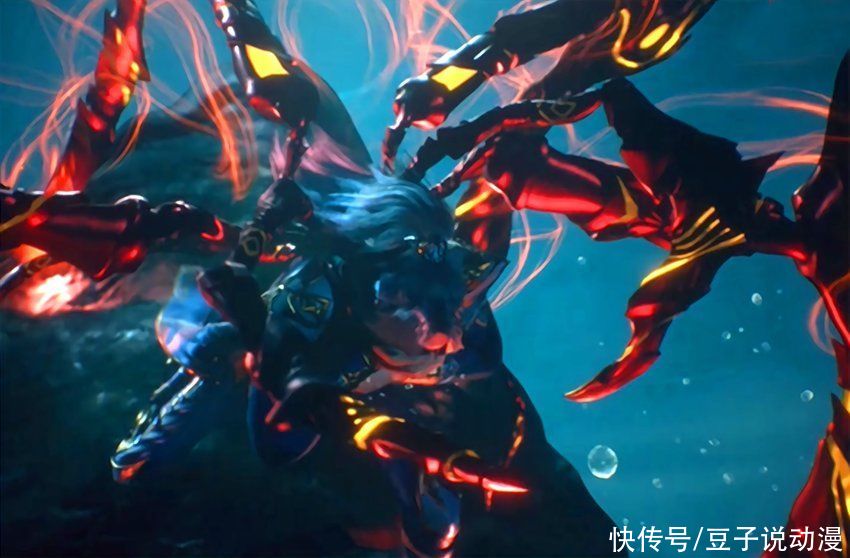 戴沐白|斗罗大陆：海神登场，三句话让深海魔鲸王落荒而逃，救下濒死唐三
