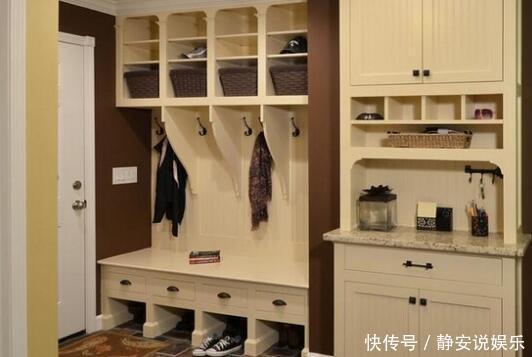 大容量|进门鞋柜怎么设计最实用推荐3款实用又美观的鞋柜装修效果图