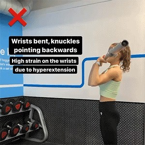 动作|健身房那些“最容易练错”的常见健身动作,看看你有没有练错!