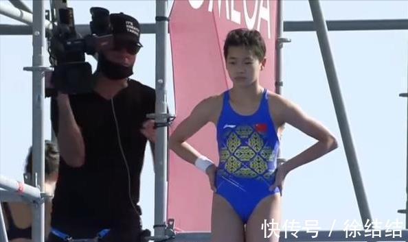 跳海|可爱!全红婵谈首次“跳海”比赛感受:虽然有点恐怖,但还是得跳