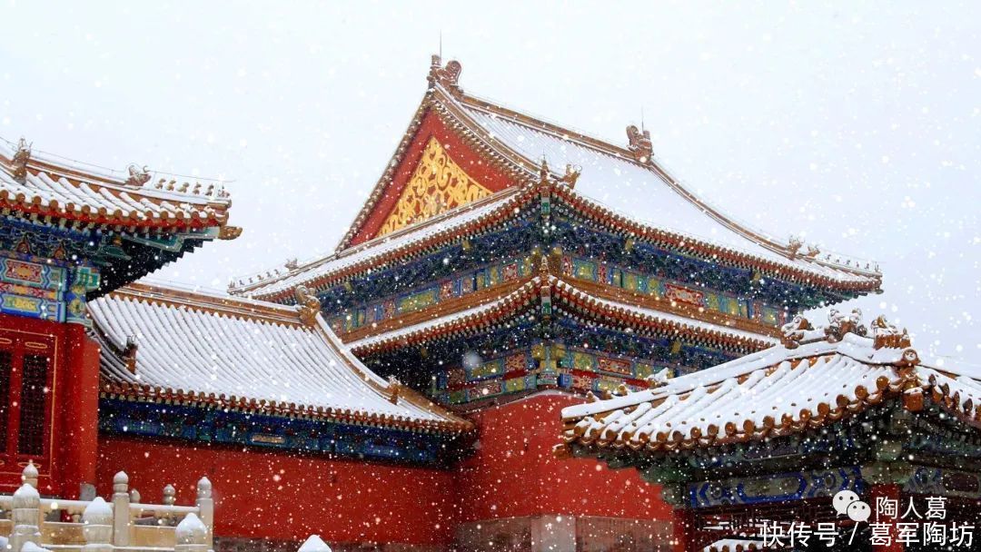 山河流霜 白羽倦飞|大雪 | 白羽