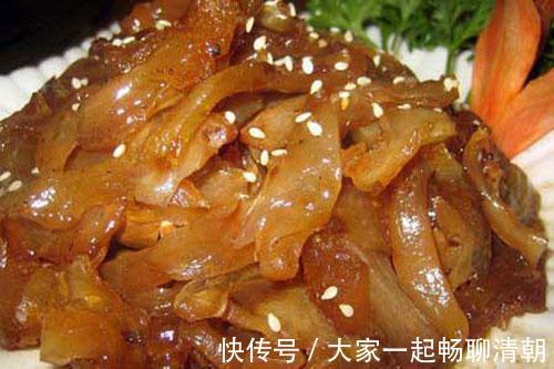 蹄筋|入冬后,女人遇见此物再贵也要买,补充胶原蛋白,延缓衰老