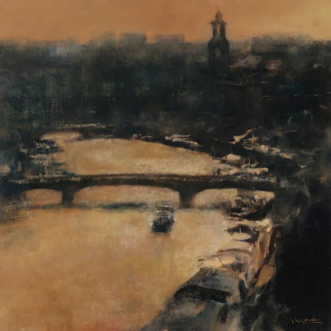 美博!风迷海上——贝家骧老上海主题油画艺术展之老上海系列篇