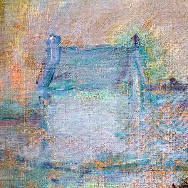  梵高|西方艺术大师们的油画作品细节，望尘莫及！