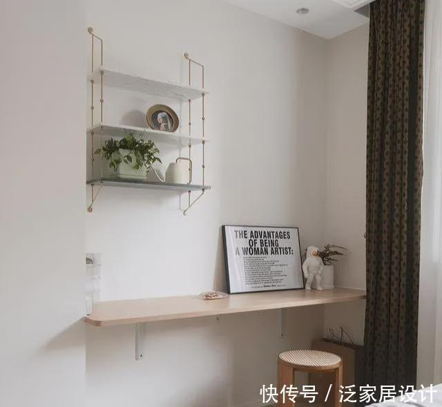 齐家云云|他家96㎡,巧改长走廊户型,小家变得开阔又明亮,令人羡慕