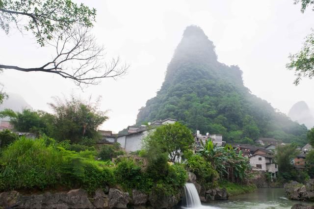 古镇|在广西藏了座千年古镇，风景可媲美江南，有着新晋世外桃源之称！