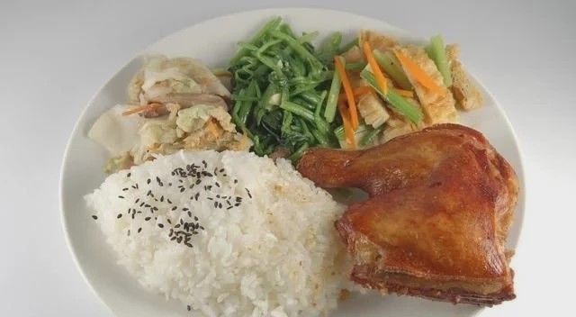 外卖界的买家秀和卖家秀,打开饭盒的一瞬间,你的心情是什么样的