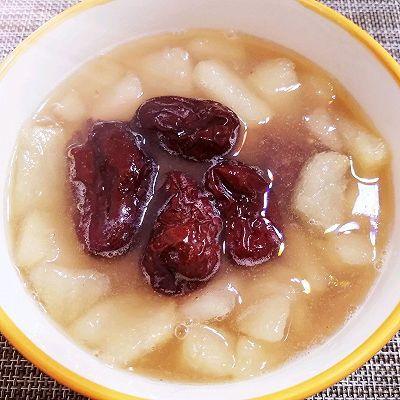 红枣雪梨|红枣雪梨西米羹