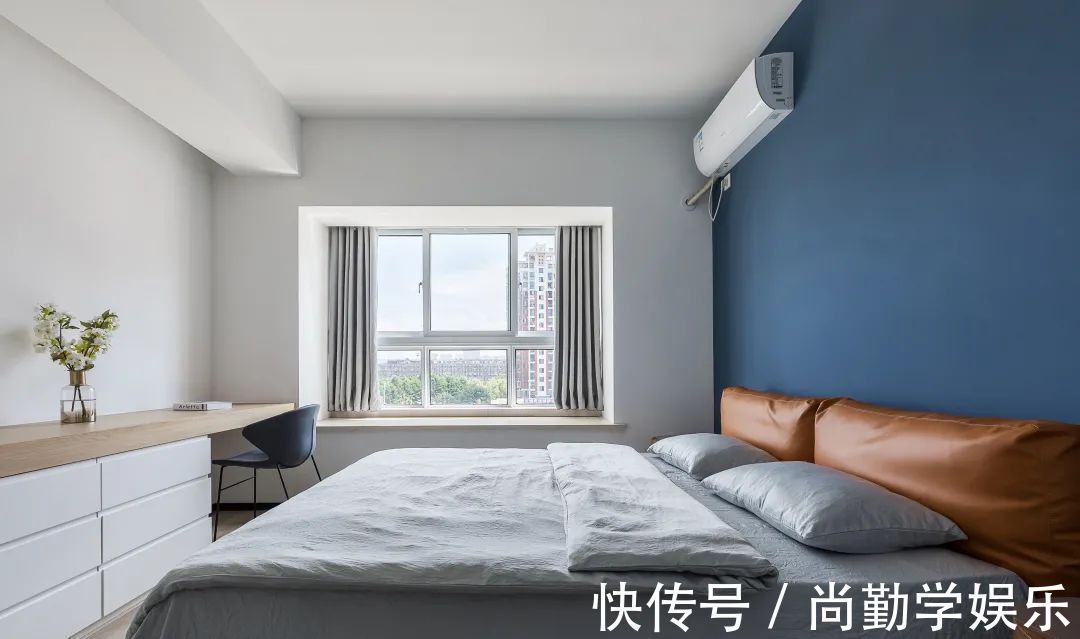 装饰画|88㎡现代简约,实用与简朴,最平凡的艺术,来自生活