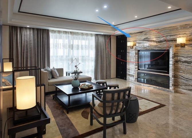 古朴|越来越喜欢这样的新中式风格，古朴大气淡雅自然，住多久也不会腻