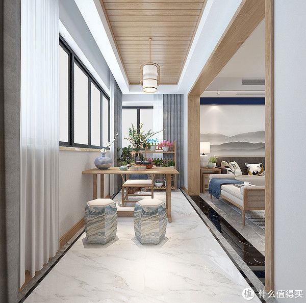 过道|中式这样装,让人一见倾心,整洁到“一尘不染”,让人觉得很舒服