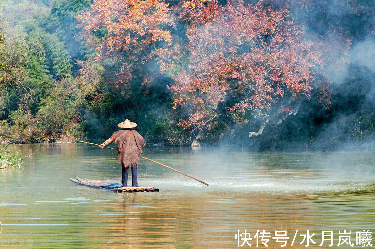 流年！次第回眸，秋雨惊心，愿岁月化为沧海，愿你我归于初见