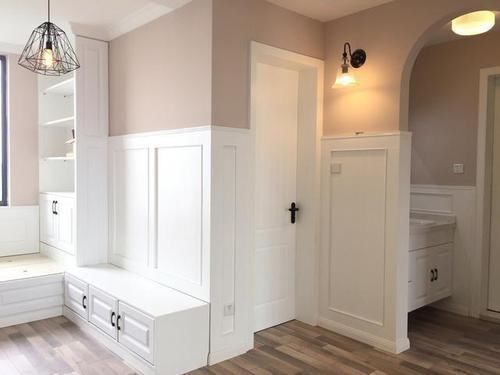 背景墙|朋友120平新家装修完工,电视墙这么设计,太值得借鉴了