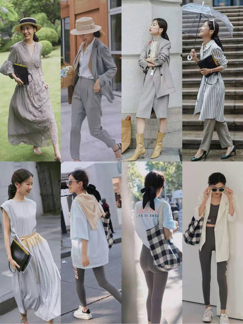 春季单品好看但不知怎么配色？7个流行色，又仙又美还时髦