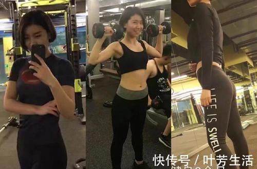 健身|24岁女孩张寒希迷上健身,凭借着完美的身材,如今成为健美女神