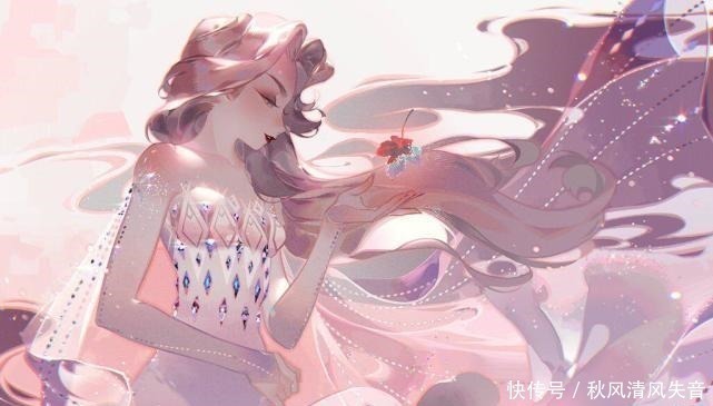 艾莎女王|绚丽立体画风、遇上迪士尼公主,小美人鱼天上飞、艾莎女王在发光