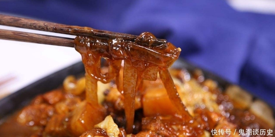 炒粉条,别焯水后直接下锅!教你一招,粉条Q弹顺滑,不粘不坨!