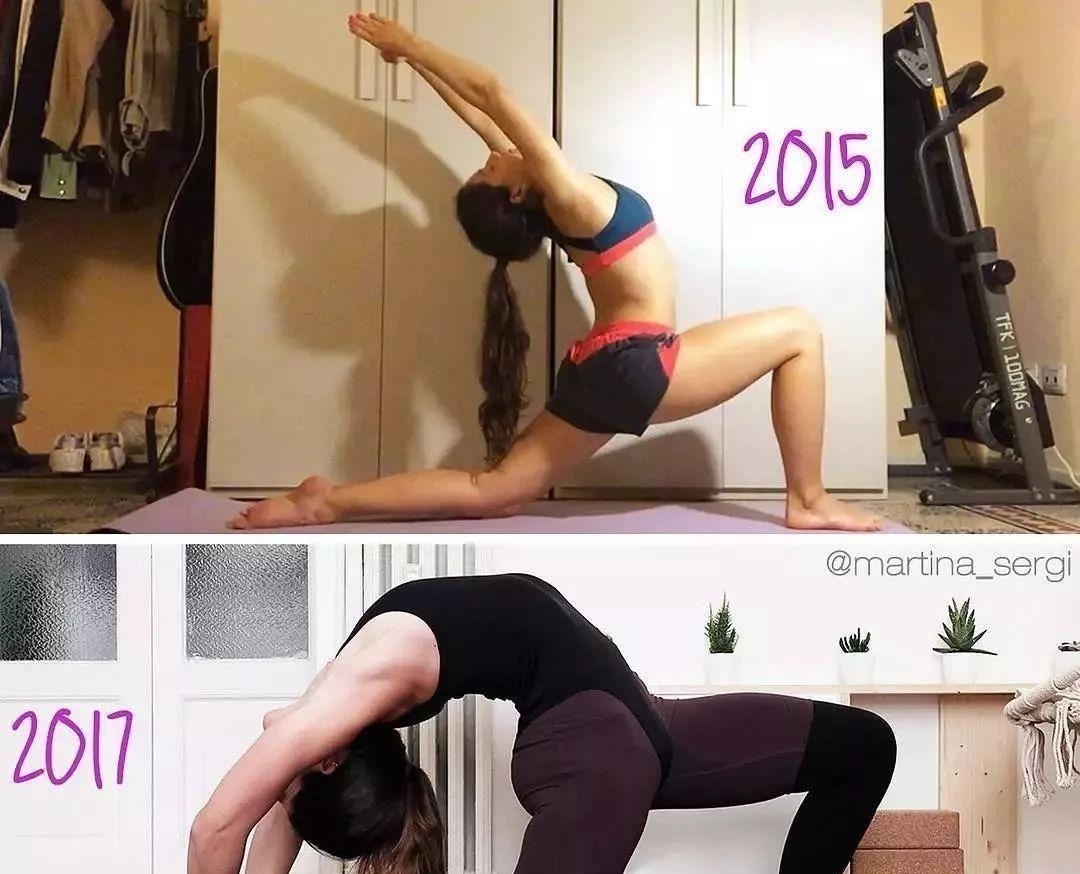 站立体式|坚持瑜伽近10年，鬼知道我经历了些什么？