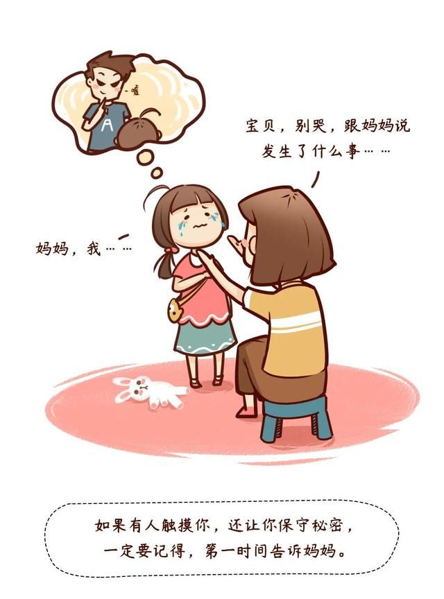 临猗县妇联“三八”维权宣传（五）｜必看！儿童防性侵漫画安全手册