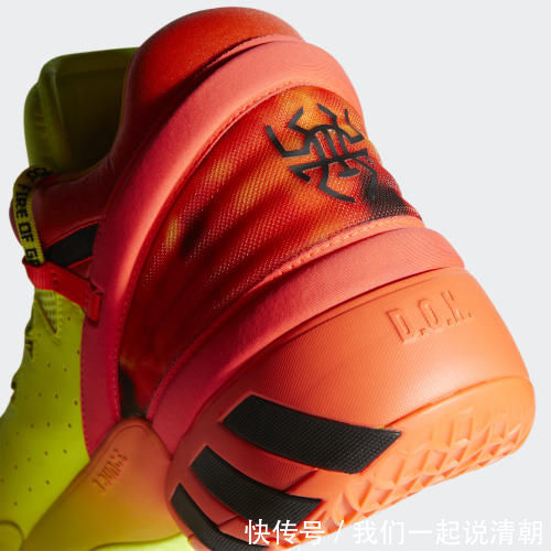 球鞋|米切尔二代签名篮球鞋“橙绿撞色”版本发售,Adidas也开始玩转配色了