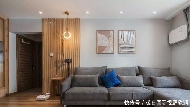 背景墙|她家做个隔断多一间房,真心聪明,全房打造的极简又高级,晒晒