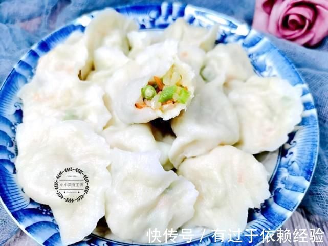饺子|吃饺子,这6种馅太霸道,3荤3素很营养,好吃好做味道棒
