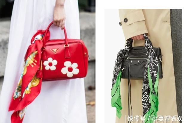 系结|一块布而已,就能让造型变好看了?